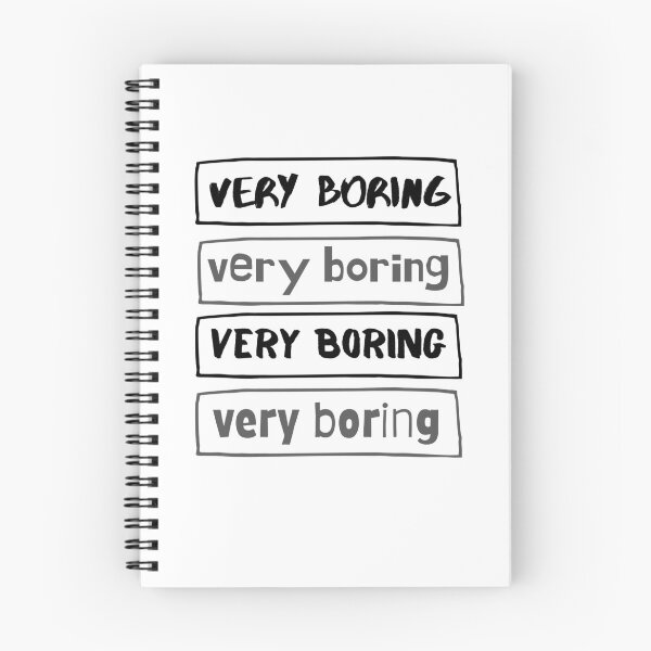 Item preview, Very Boring STICKER PACK designed and sold by Zentropik.