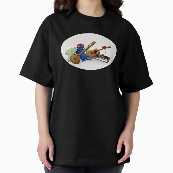 Item preview, Fly playing the Sitar designed and sold by mantis-pictures.