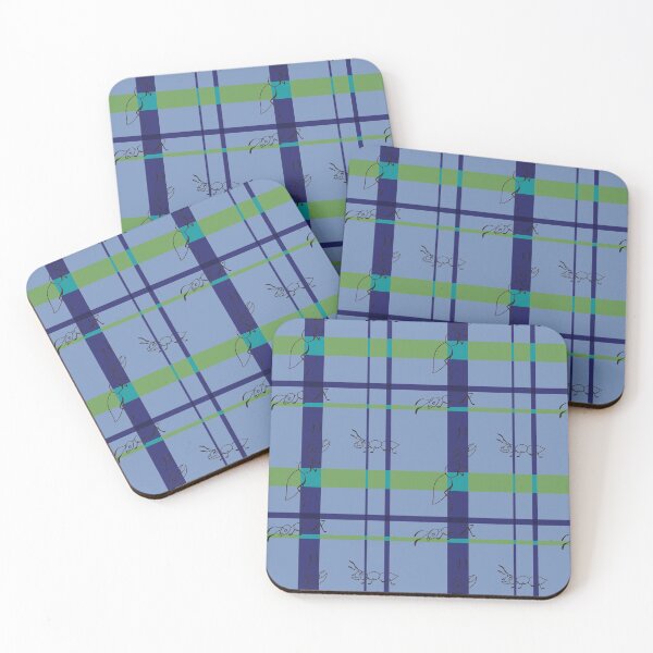 Item preview, Ant Plaid designed and sold by magpyecat.