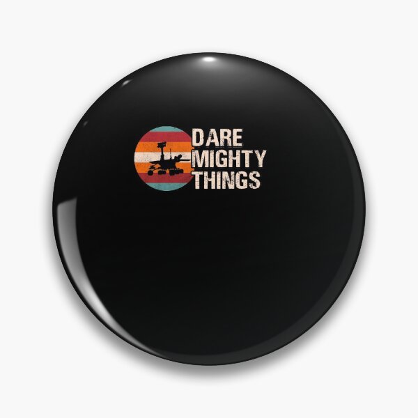 Item preview, Dare Might Things designed and sold by thuba257.