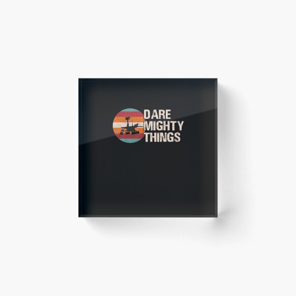 Item preview, Dare Might Things designed and sold by thuba257.