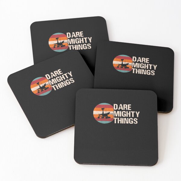 Item preview, Dare Might Things designed and sold by thuba257.