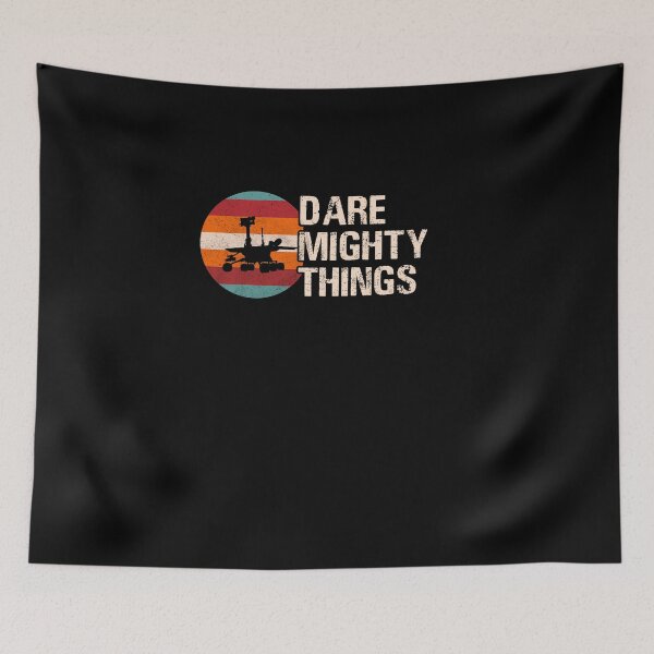 Item preview, Dare Might Things designed and sold by thuba257.