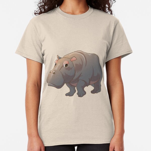 Hippos Women's T-Shirts & Tops | Redbubble