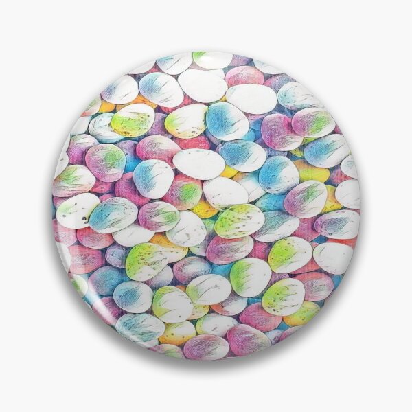 Item preview, GALATHI Easter Eggs Pink - Easter designed and sold by Galathi Designs.