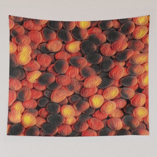 Item preview, GALATHI Easter Eggs Flames - Easter designed and sold by Galathi Designs.