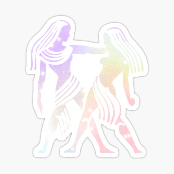 Item preview, Gemini Zodiac Symbol Twins, Gemini Zodiac, Gemini Horoscope, Gemini Astrology  designed and sold by LoveYourselfCreative.