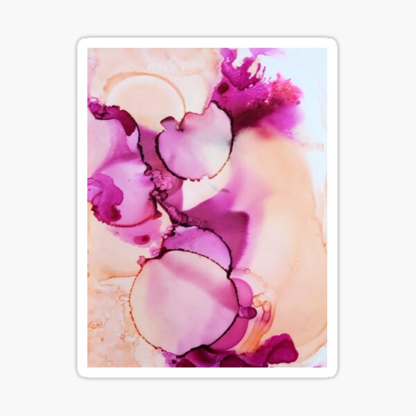 Rose Tea Sticker