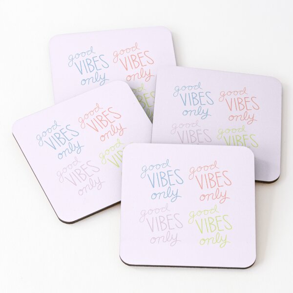 Item preview, Good Vibes Only designed and sold by myfirstapt.