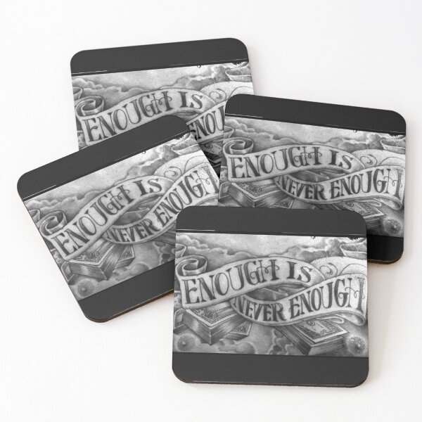 Item preview, enough is never enough designed and sold by iember.