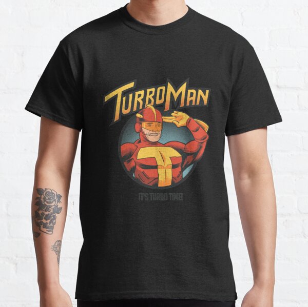 Turboman T-Shirts | Redbubble