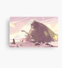 Crystal Temple - Steven Universe! Canvas Print
