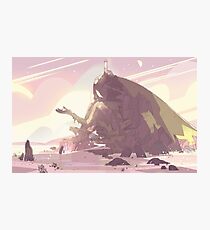 Crystal Temple - Steven Universe! Photographic Print