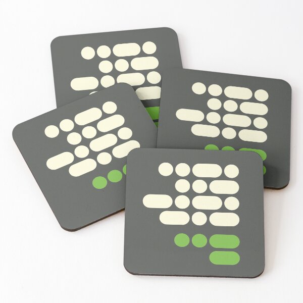 Item preview, F*ck it in Morse code designed and sold by Theresa Ahlman.