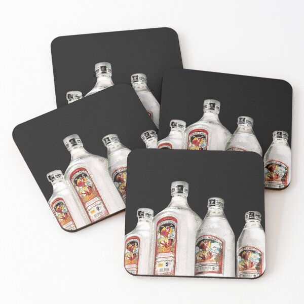 Item preview, Botellas de Ginebra Ginebra San Miguel designed and sold by katrinaissilly.