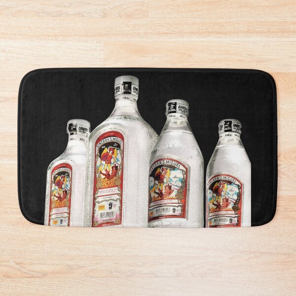 Item preview, Ginebra San Miguel Gin Bottles designed and sold by katrinaissilly.