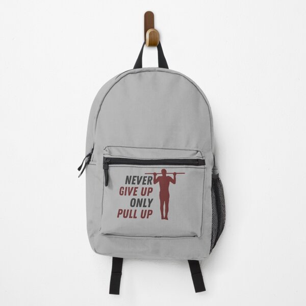 Item preview, Never give up, only pull up designed and sold by Unchainthebeast.