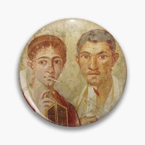 Item preview, Portrait of Terentius Neo and his wife designed and sold by DotorEaon.