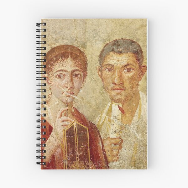 Item preview, Portrait of Terentius Neo and his wife designed and sold by DotorEaon.
