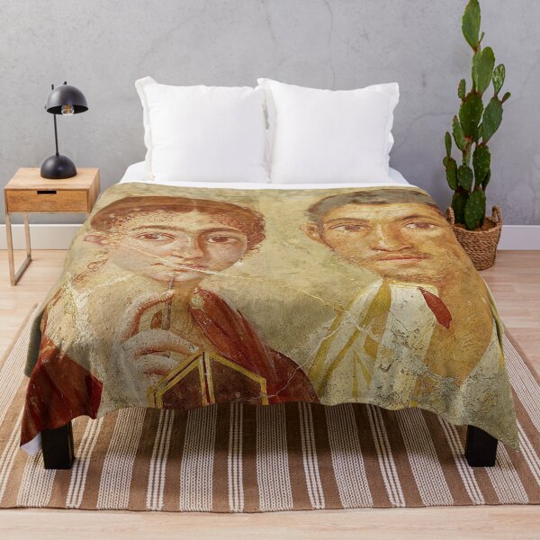 Item preview, Portrait of Terentius Neo and his wife designed and sold by DotorEaon.
