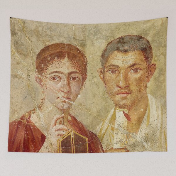 Item preview, Portrait of Terentius Neo and his wife designed and sold by DotorEaon.