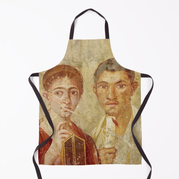 Item preview, Portrait of Terentius Neo and his wife designed and sold by DotorEaon.