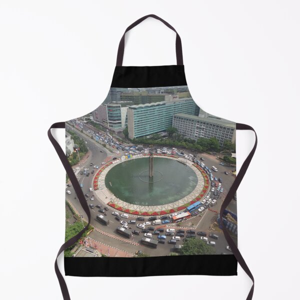 Item preview, Bundaran HI Jakarta at Peak Hour designed and sold by ColourfulDae.