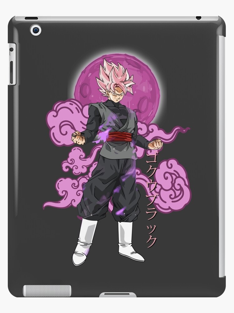 Funda y vinilo para iPad «Goku Black Rose - Bola de Dragón» de reelanimedragon | Redbubble Funda y vinilo para iPad «Goku Black Rose - Bola de Dragón» de reelanimedragon | Redbubble