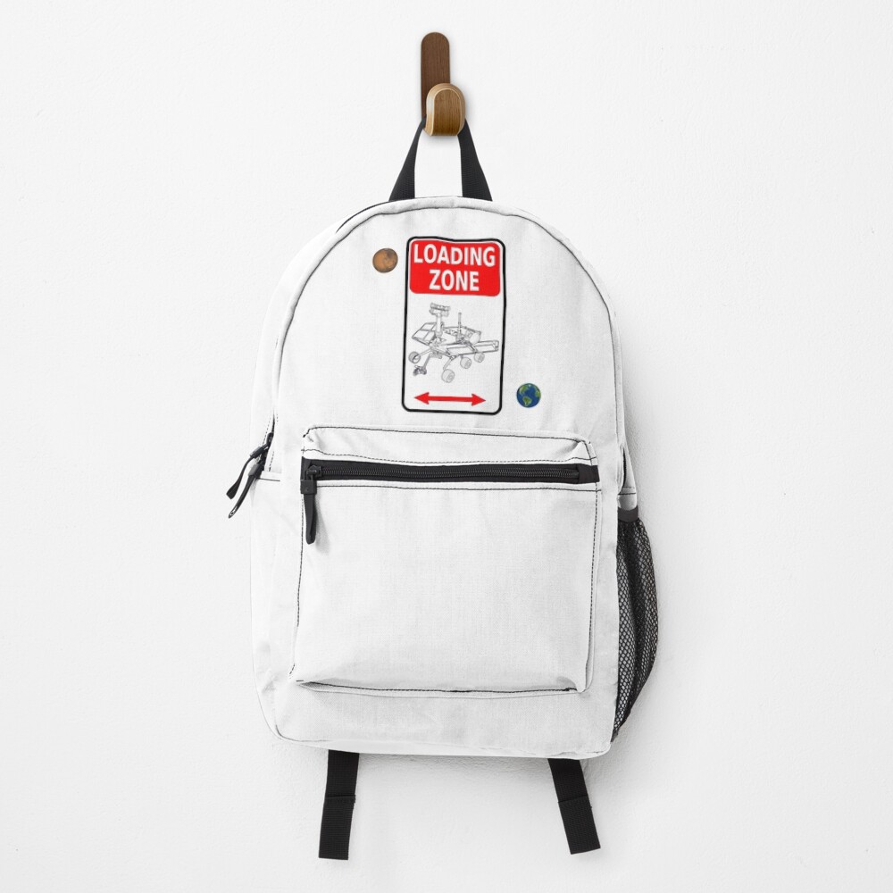 Item preview, Backpack designed and sold by InAsianSpaces.