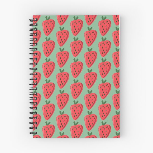 Item preview, Red Strawberries on Green designed and sold by TheTinyTaurus.