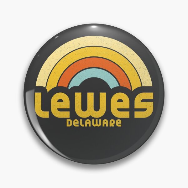 Item preview, Retro Lewes Delaware designed and sold by dk80.
