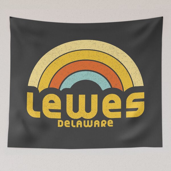 Item preview, Retro Lewes Delaware designed and sold by dk80.