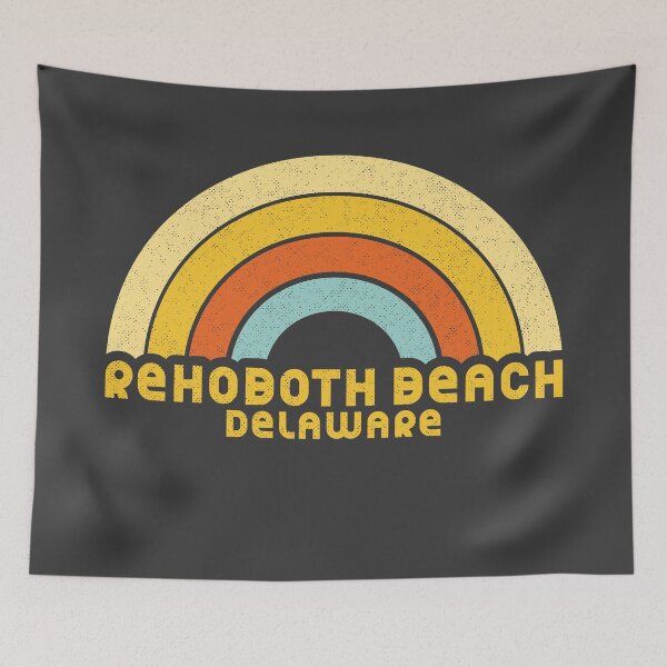 Item preview, Retro Rehoboth Beach Delaware designed and sold by dk80.