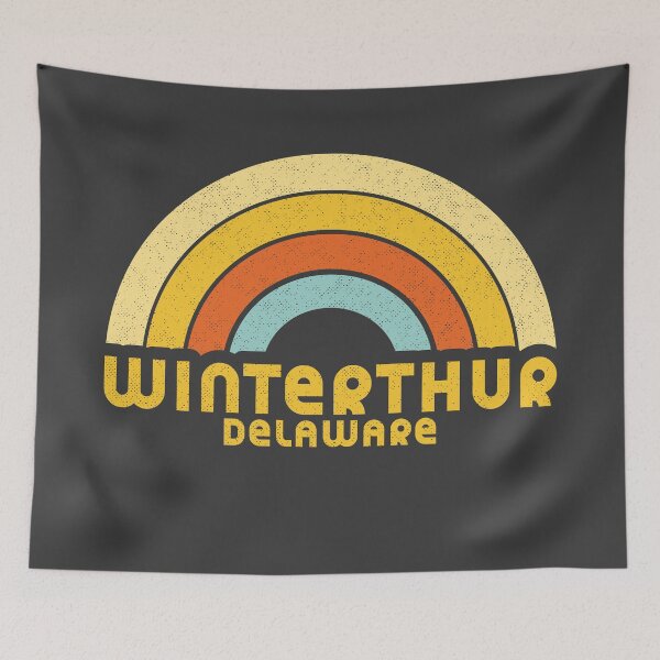 Item preview, Retro Winterthur Delaware designed and sold by dk80.