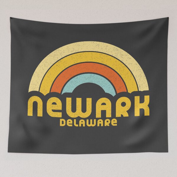 Item preview, Retro Newark Delaware designed and sold by dk80.