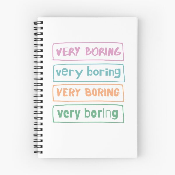 Item preview, Very Boring STICKER PACK designed and sold by Zentropik.