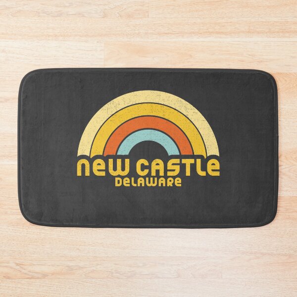 Item preview, Retro New Castle Delaware designed and sold by dk80.