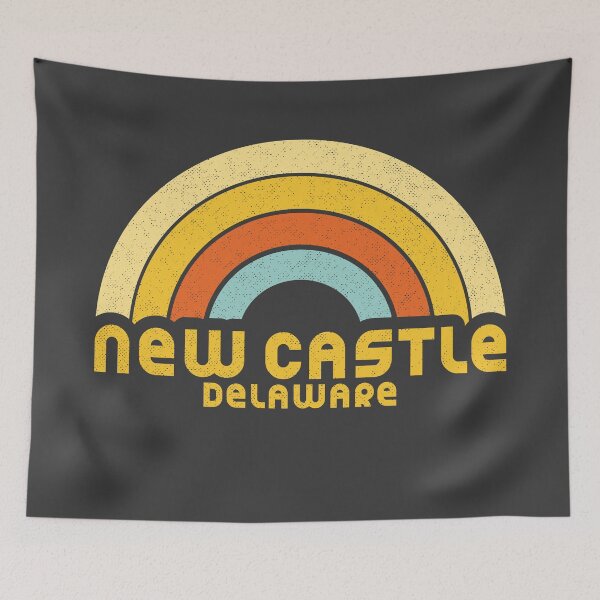 Item preview, Retro New Castle Delaware designed and sold by dk80.