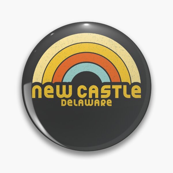 Item preview, Retro New Castle Delaware designed and sold by dk80.