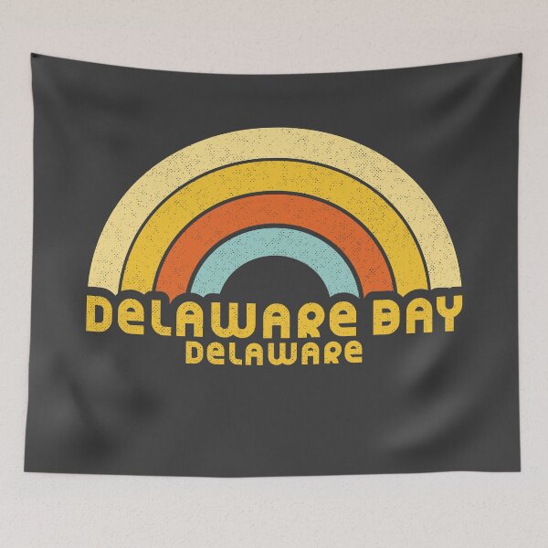 Item preview, Retro Delaware Bay Delaware designed and sold by dk80.