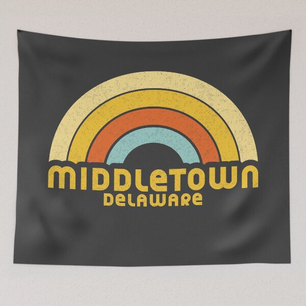 Item preview, Retro Middletown Delaware designed and sold by dk80.