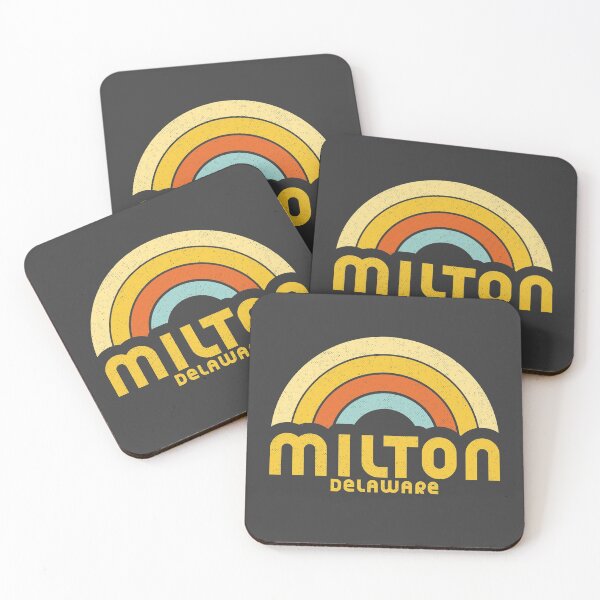 Item preview, Retro Milton Delaware designed and sold by dk80.