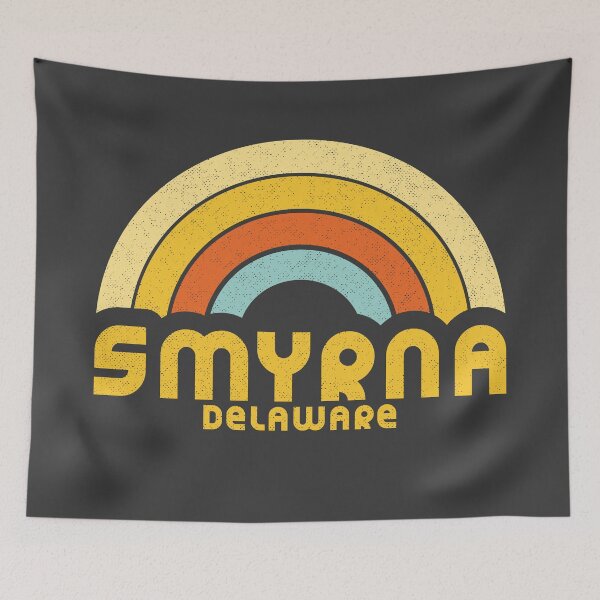 Item preview, Retro Smyrna Delaware designed and sold by dk80.