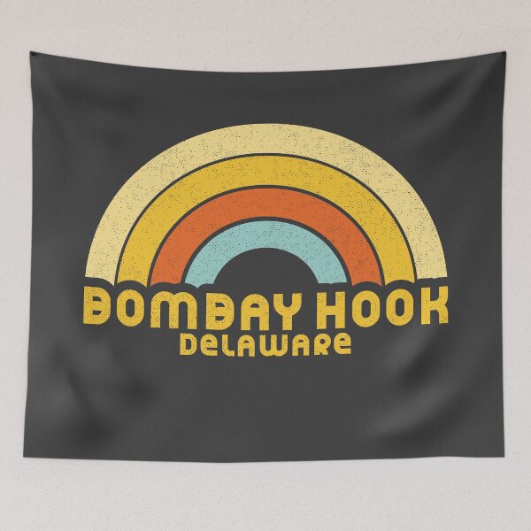 Item preview, Retro Bombay Hook Delaware designed and sold by dk80.
