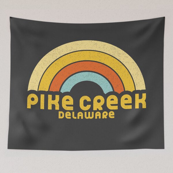 Artikelvorschau, Retro Pike Creek Delaware entworfen und verkauft von dk80.