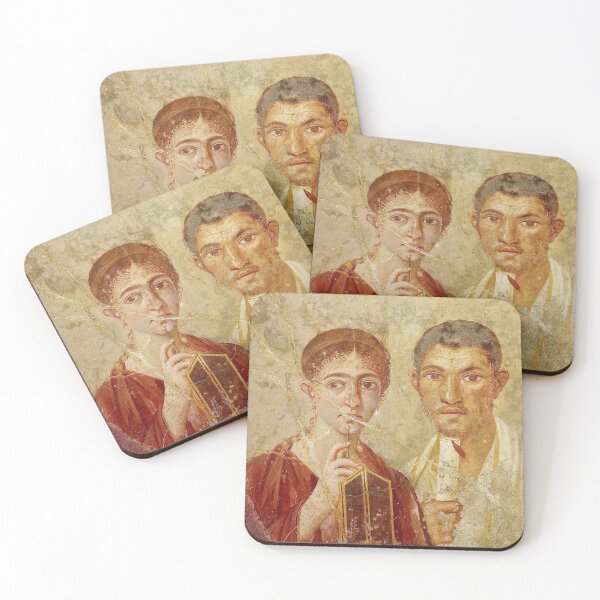Item preview, Portrait of Terentius Neo and his wife designed and sold by DotorEaon.