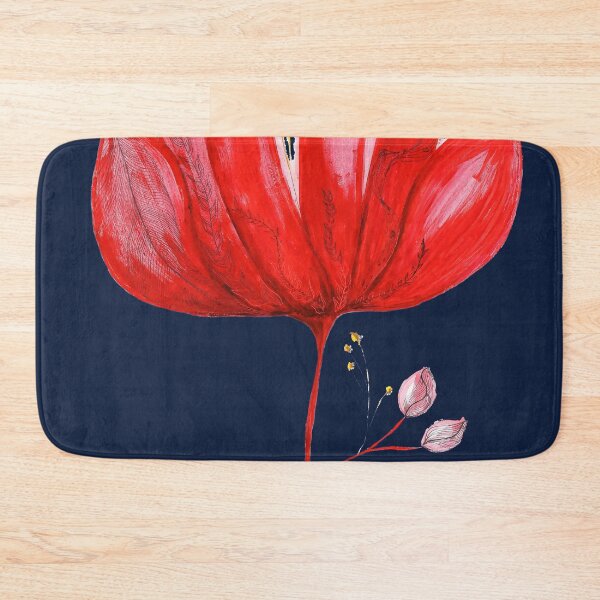 Item preview, Red Flower designed and sold by Lucia  Lukas.