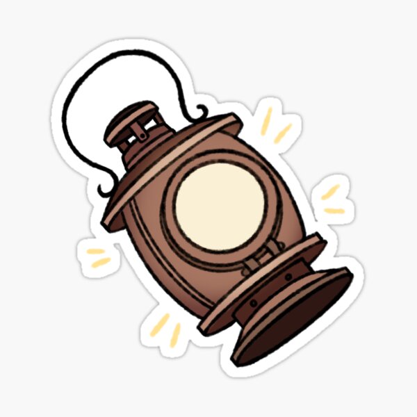Lantern Sticker