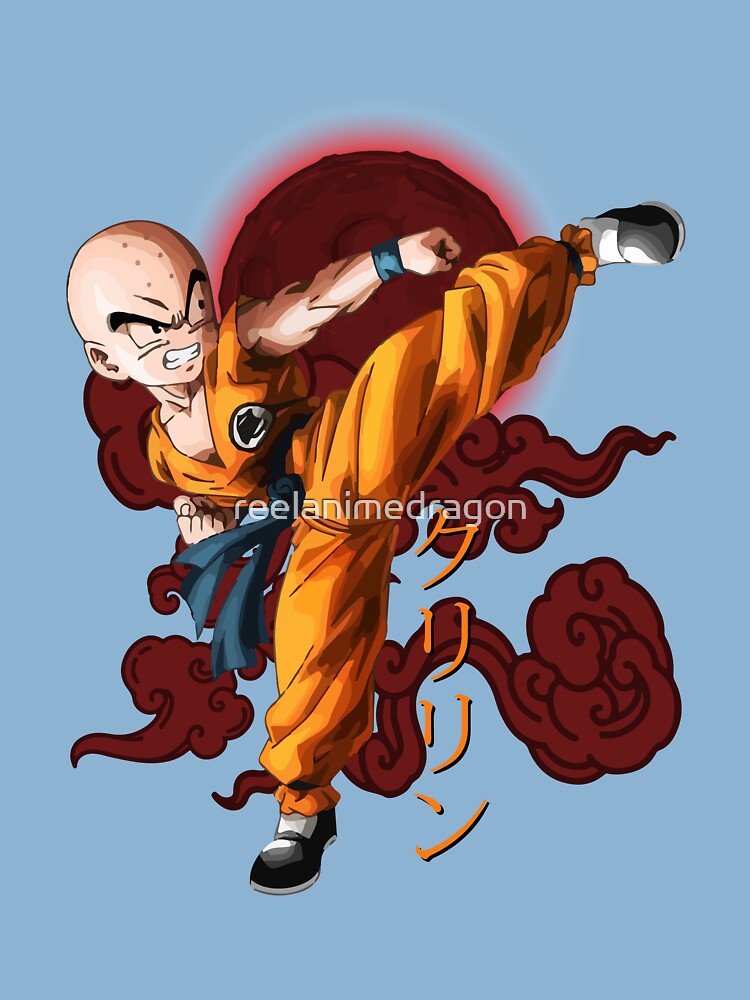 Tien Shinhan Kids T-Shirt for Sale by reelanimedragon