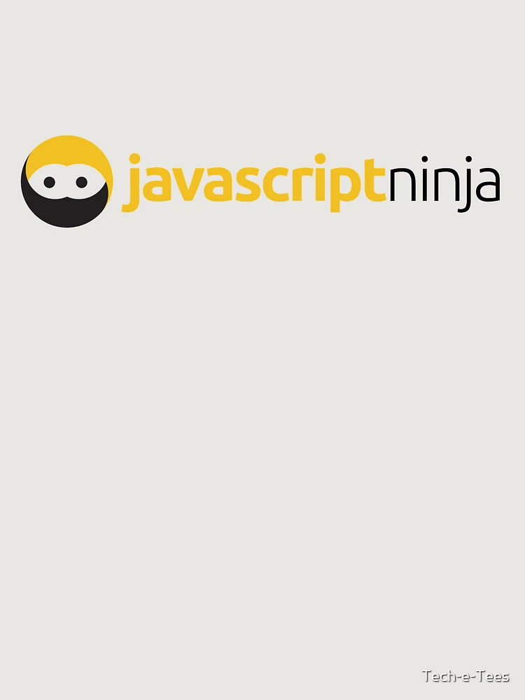 Aperçu 6 sur 6. Sweatshirt premium oversize avec l'œuvre JavaScript Ninja créée et vendue par Tech-e-Tees.